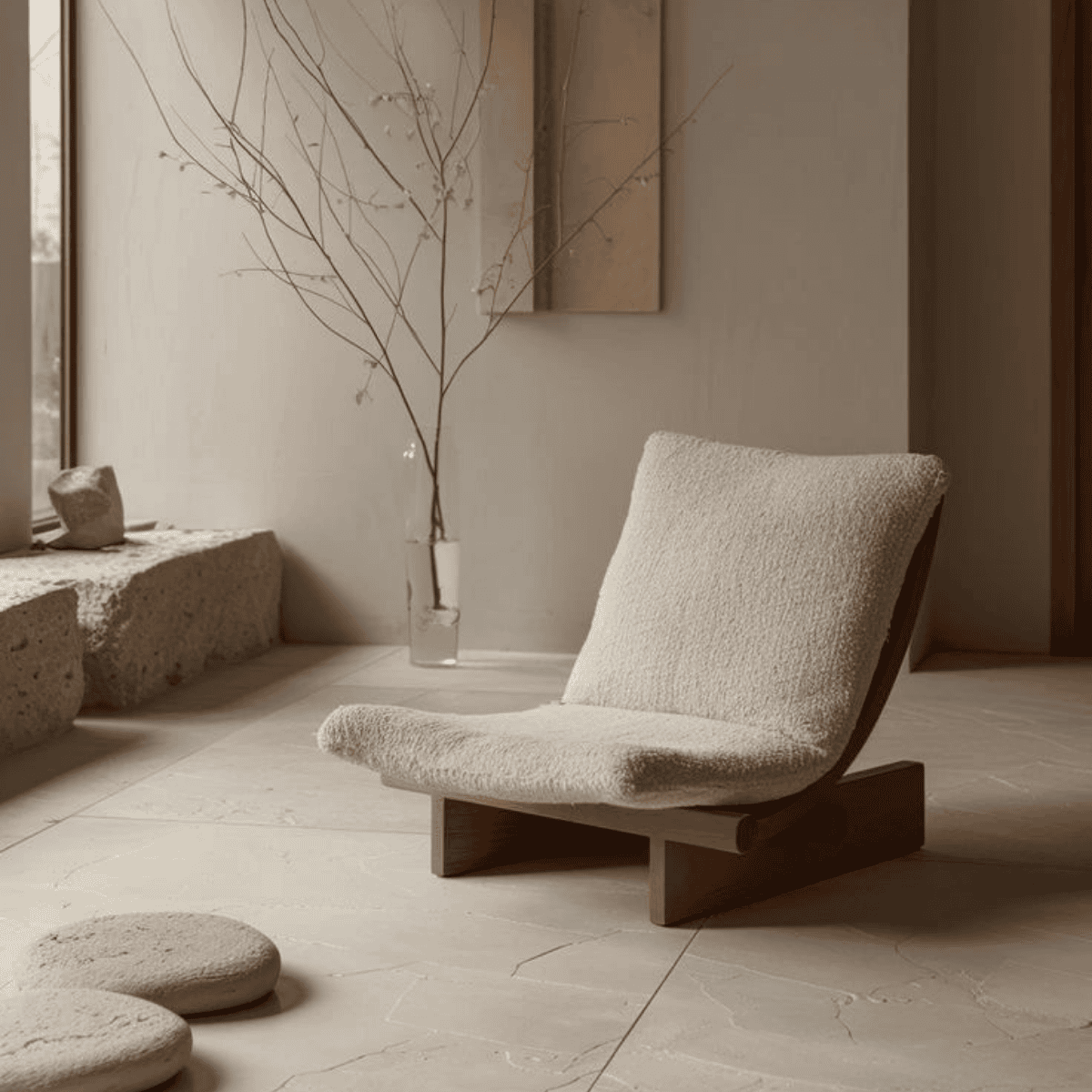 Xu Hướng 2026 Thiết Kế Nội Thất: Tại Sao Wabi-sabi Và Vật Liệu Thô Lên Ngôi?