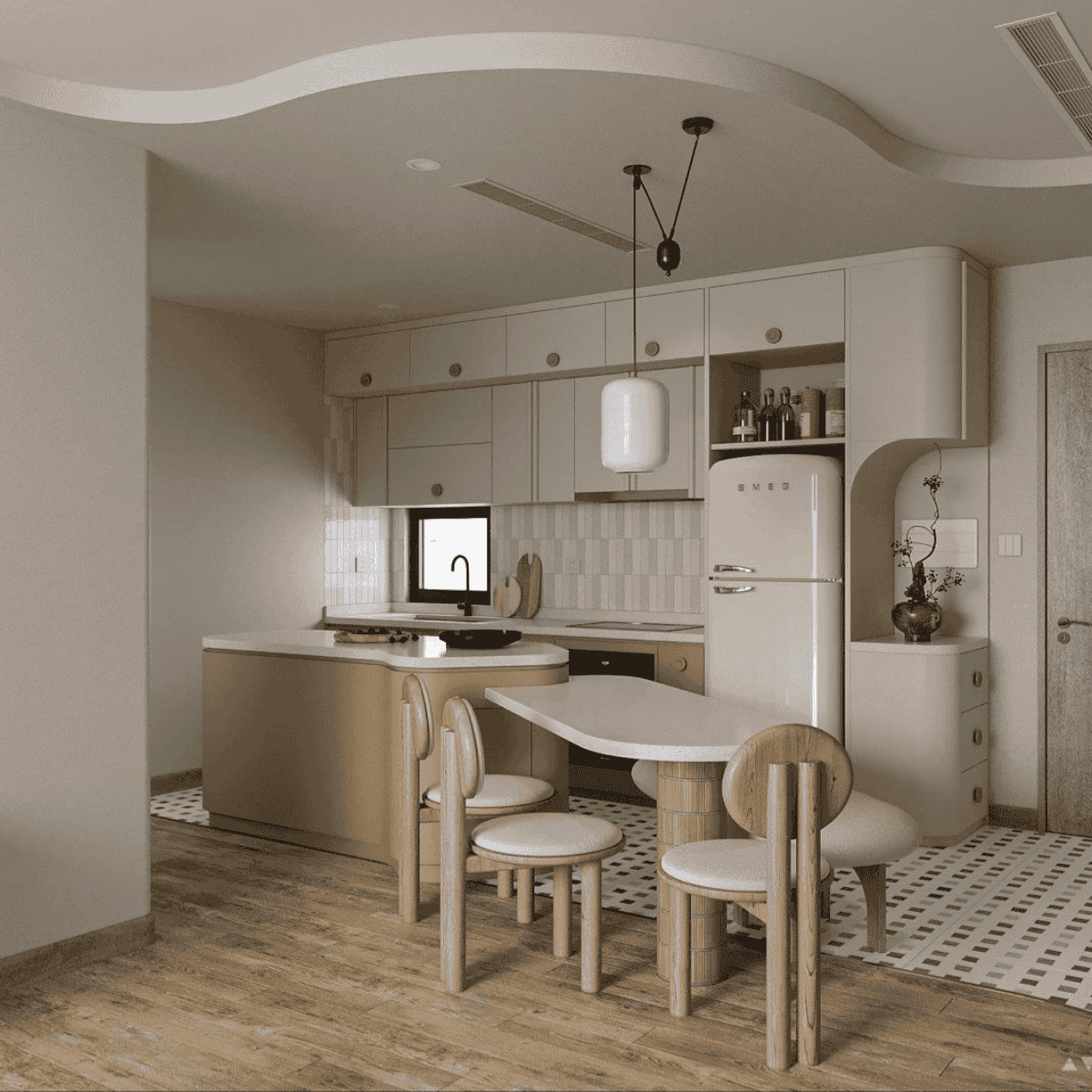 Dự báo 3 Xu Hướng Thiết Kế Nội Thất Thống Trị Năm 2026