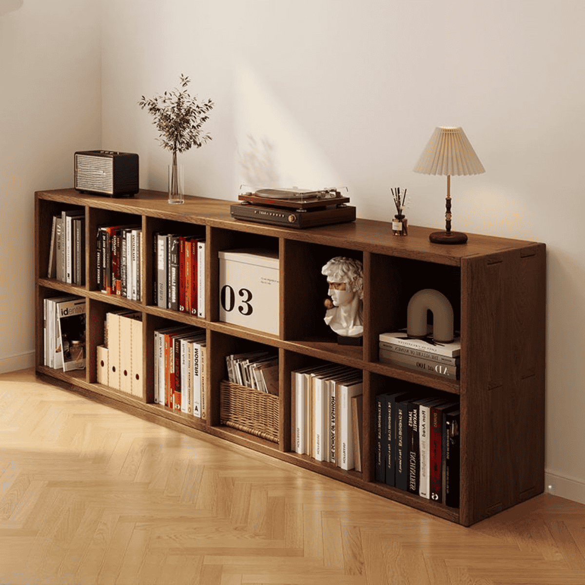 Giải Pháp Nới Rộng Không Gian Phòng Khách Chung Cư Dịp Tết Nhờ Nội Thất Thấp