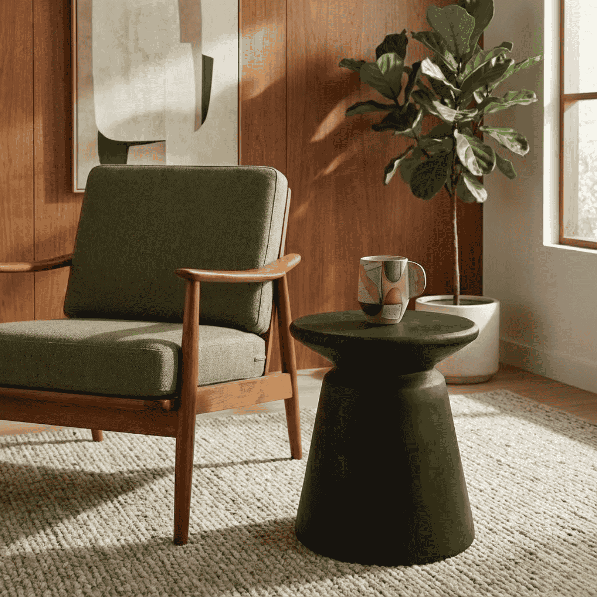 Xu Hướng 2026 Thiết Kế Nội Thất: Tại Sao Wabi-sabi Và Vật Liệu Thô Lên Ngôi?