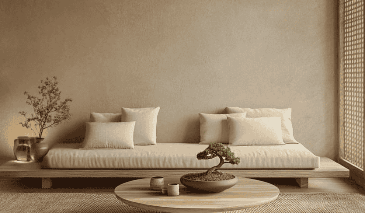 Xu Hướng 2026 Thiết Kế Nội Thất: Tại Sao Wabi-sabi Và Vật Liệu Thô Lên Ngôi?