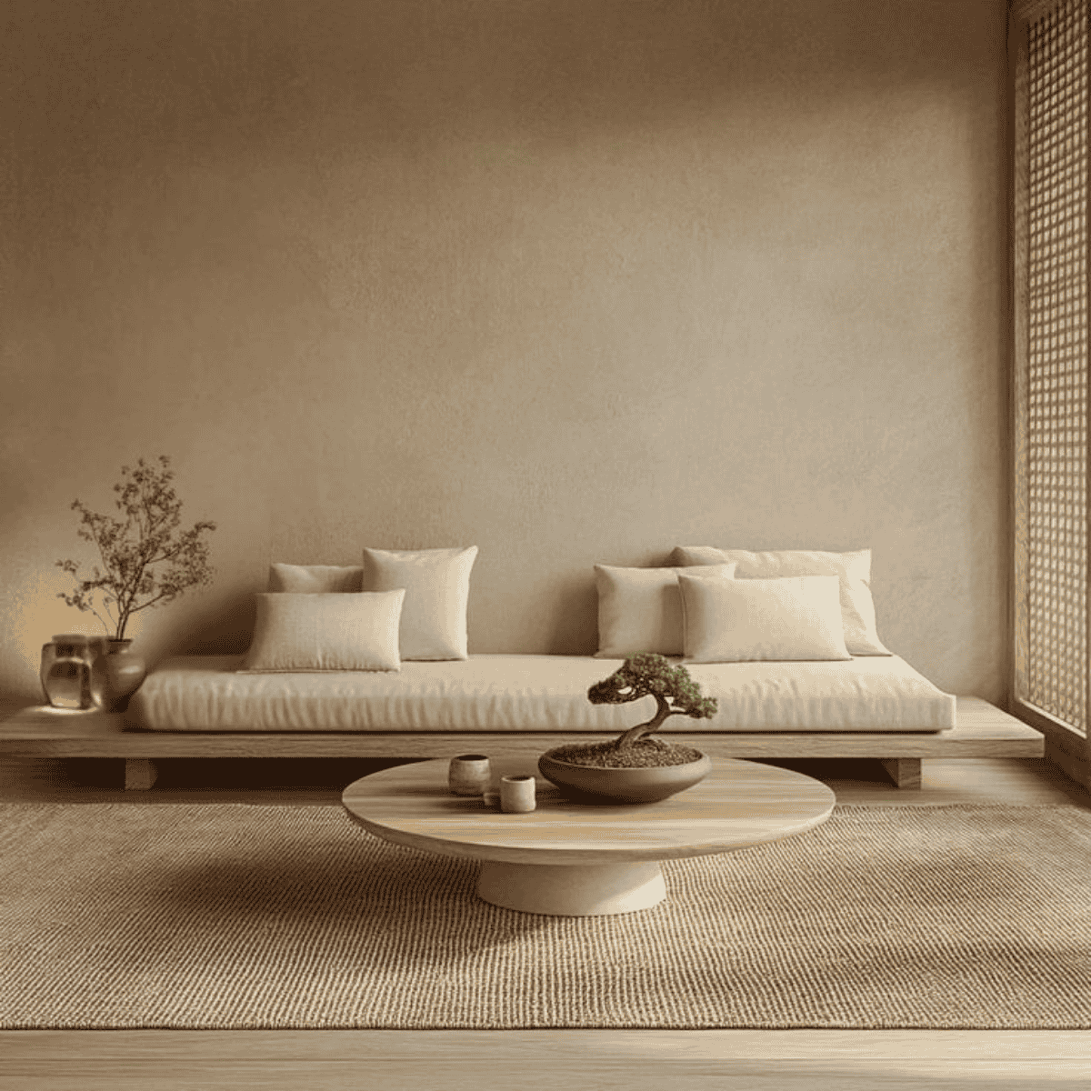 Xu Hướng 2026 Thiết Kế Nội Thất: Tại Sao Wabi-sabi Và Vật Liệu Thô Lên Ngôi?