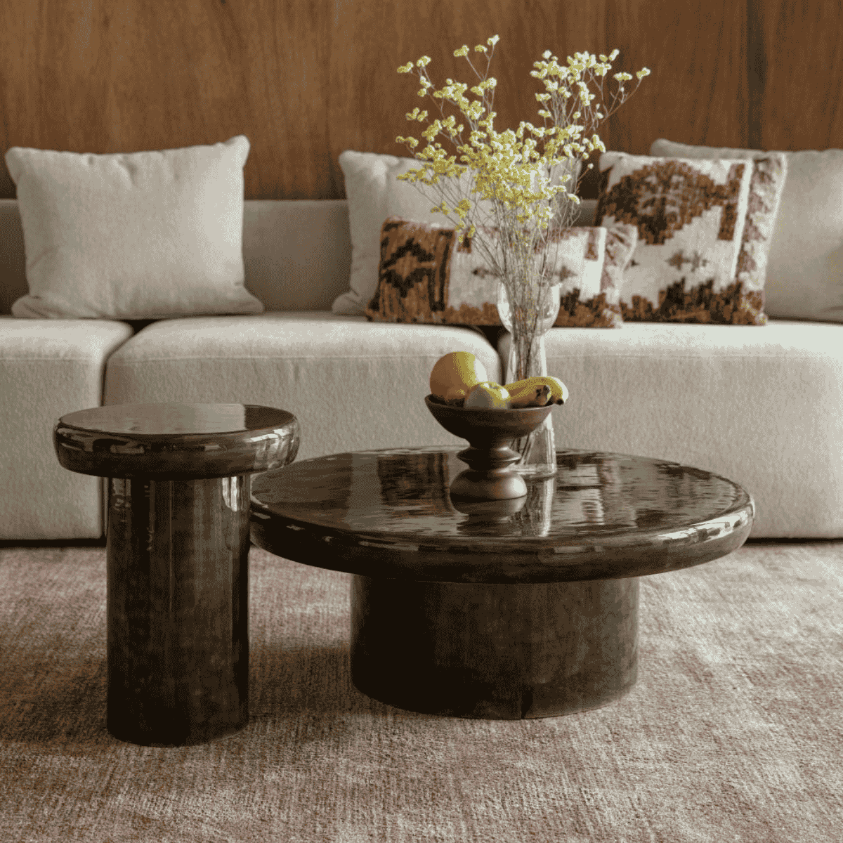 Top 5 Mẫu Bàn Trà Phòng Khách Nhỏ Gọn Cho Căn Hộ Chung Cư Dưới 60m2