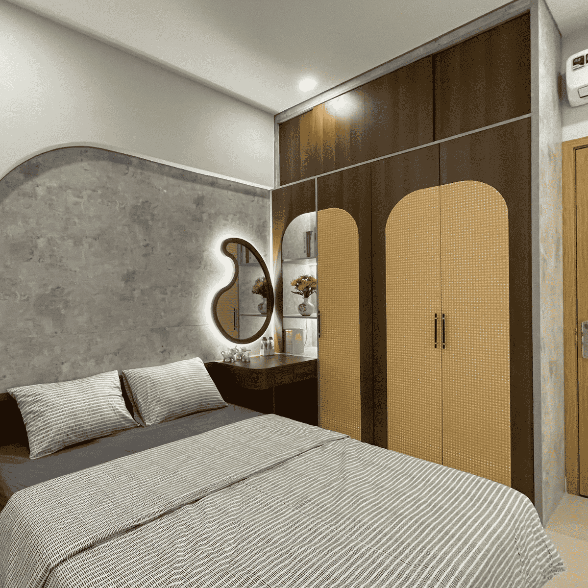 Căn Hộ Gotec Tân Uyên – Ốc Đảo theo phong cách Japandi Giữa Lòng Phố Thị