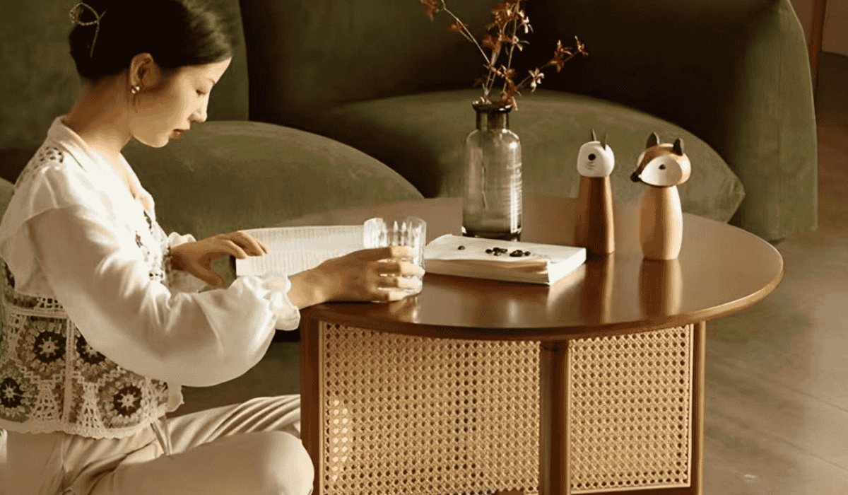 Top 5 Mẫu Bàn Trà Phòng Khách Nhỏ Gọn Cho Căn Hộ Chung Cư Dưới 60m2