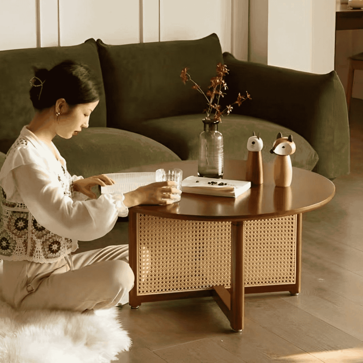 Top 5 Mẫu Bàn Trà Phòng Khách Nhỏ Gọn Cho Căn Hộ Chung Cư Dưới 60m2