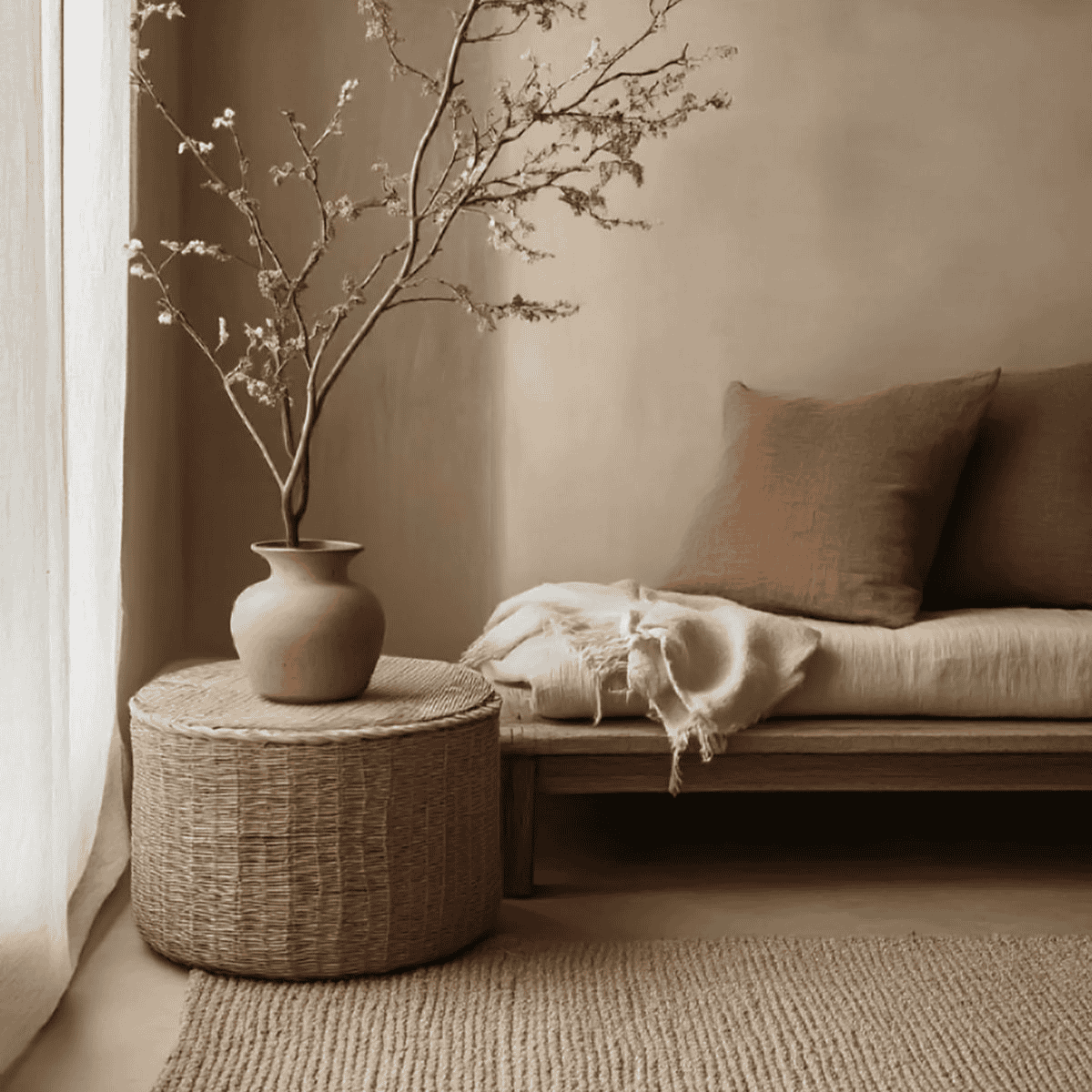 Xu Hướng 2026 Thiết Kế Nội Thất: Tại Sao Wabi-sabi Và Vật Liệu Thô Lên Ngôi?