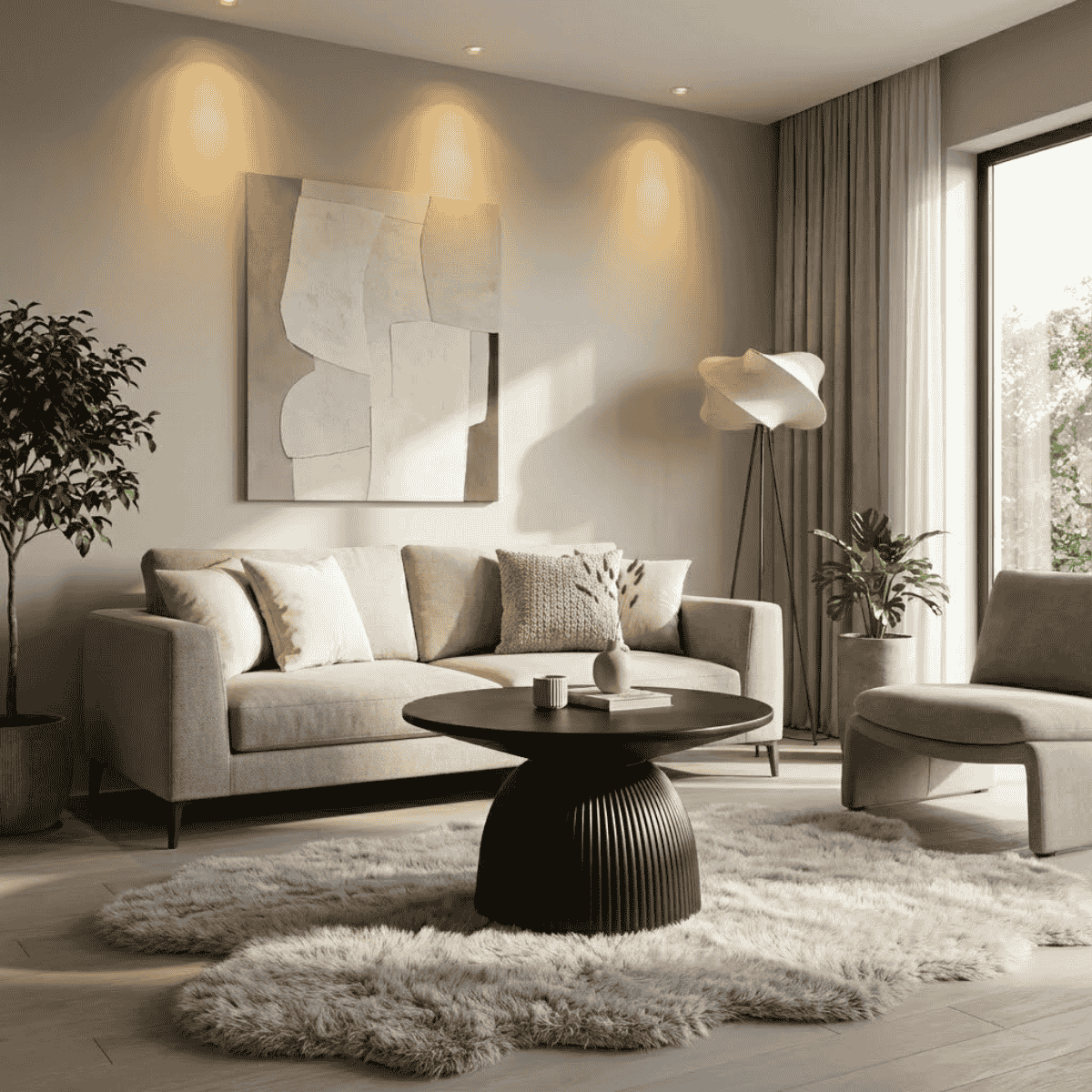 Top 5 Mẫu Bàn Trà Phòng Khách Nhỏ Gọn Cho Căn Hộ Chung Cư Dưới 60m2