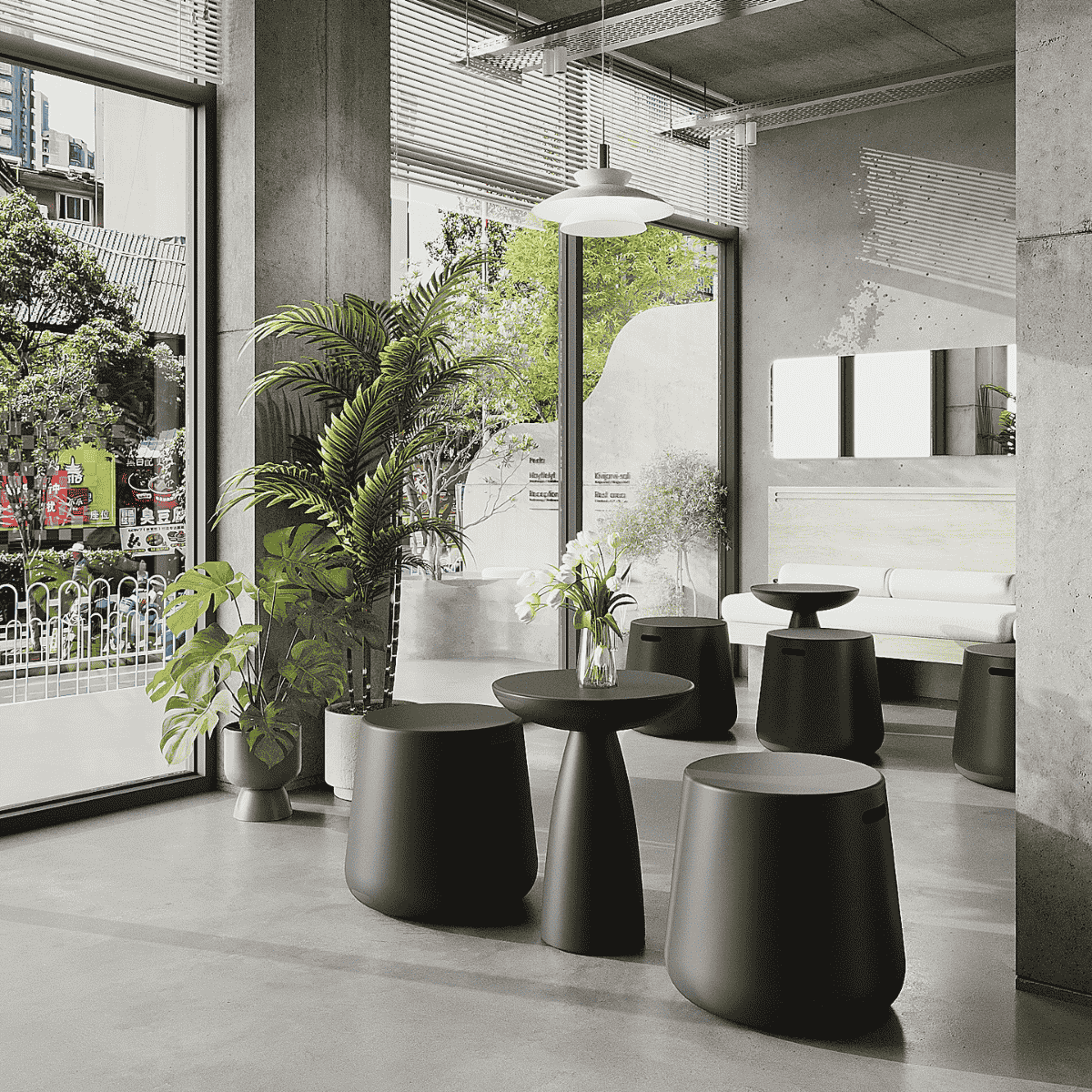 3 Lý Do Bàn Ghế Nội Thất Xi Măng Nhẹ Tốt Hơn Bạn Nghĩ