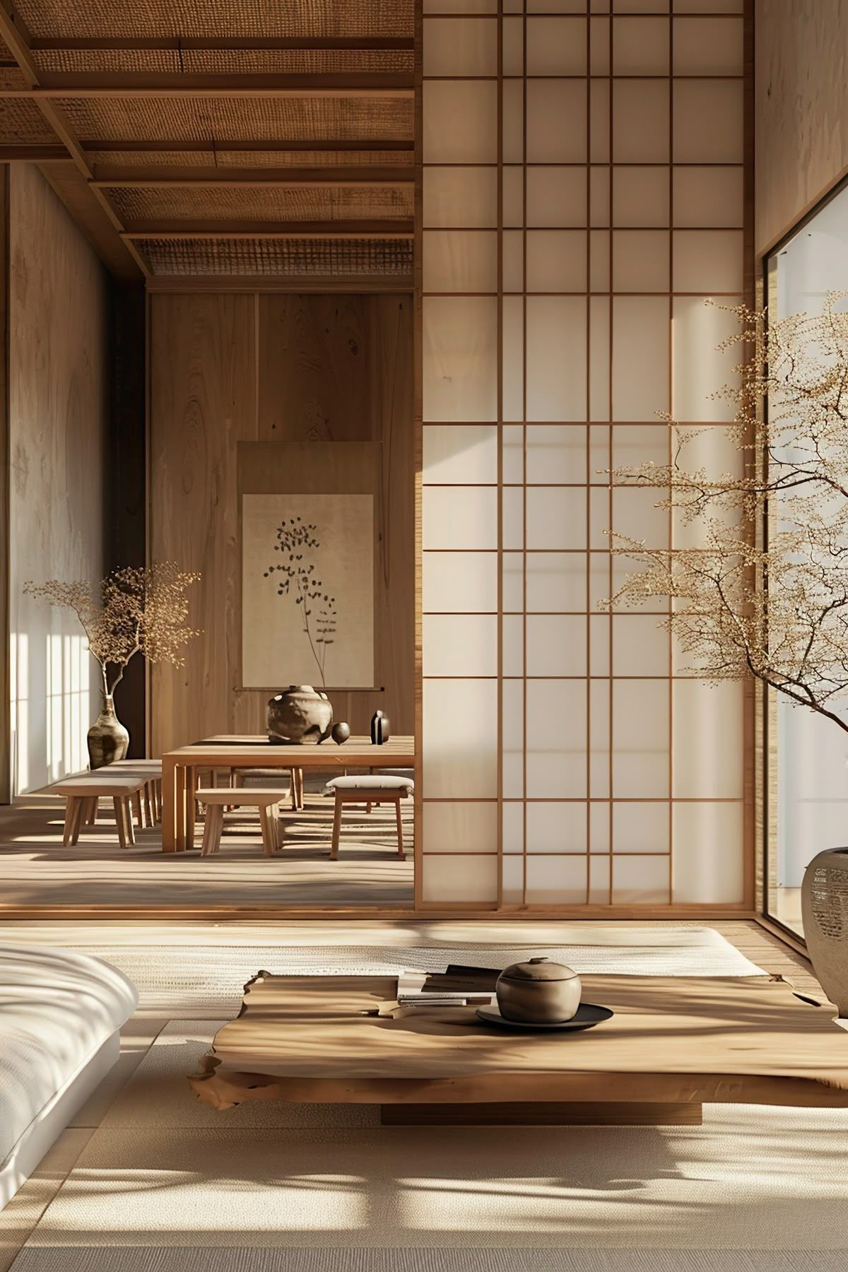 Giải Pháp Nới Rộng Không Gian Phòng Khách Chung Cư Dịp Tết Nhờ Nội Thất Thấp