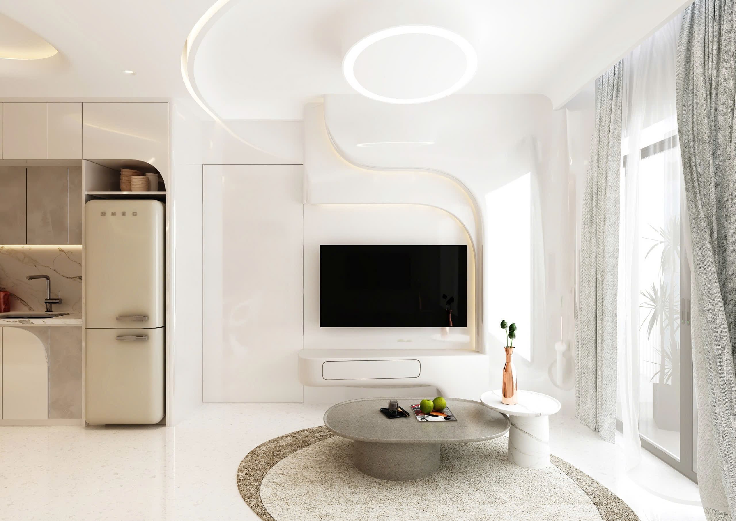 Dự Án Nam Ô | Thiên Đường Nội Thất Uốn Lượn Giữa Biển Xanh