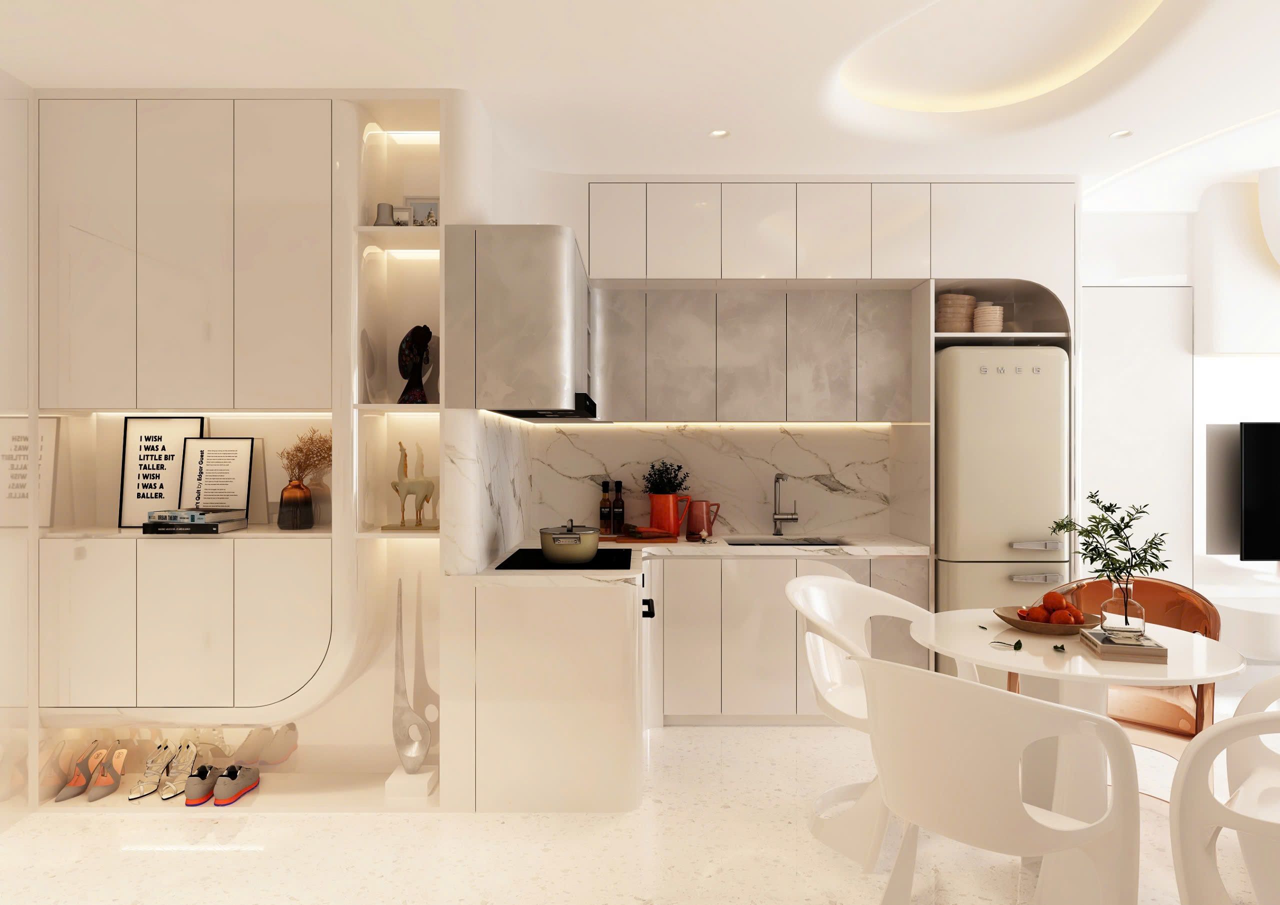 Dự Án Nam Ô | Thiên Đường Nội Thất Uốn Lượn Giữa Biển Xanh