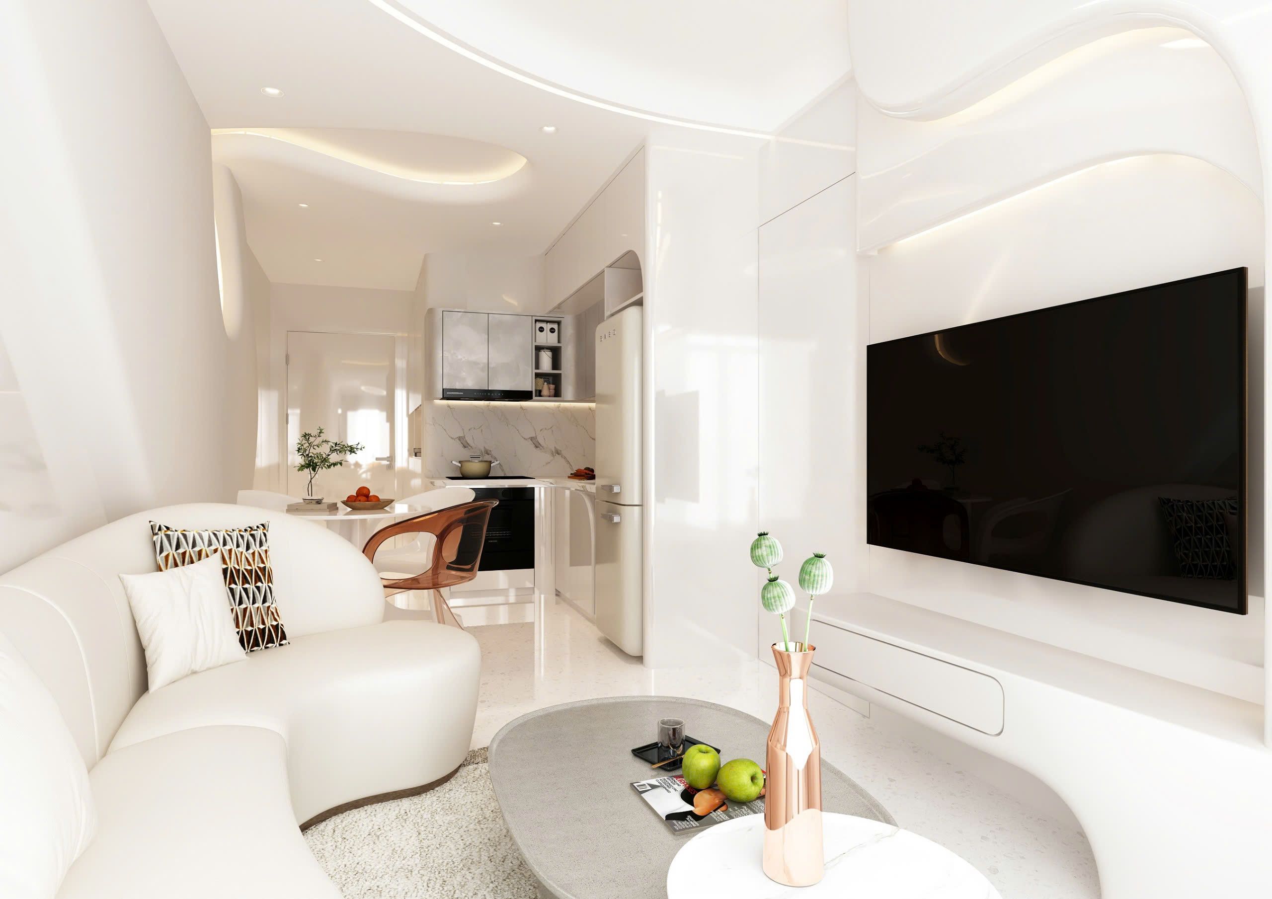 Dự Án Nam Ô | Thiên Đường Nội Thất Uốn Lượn Giữa Biển Xanh