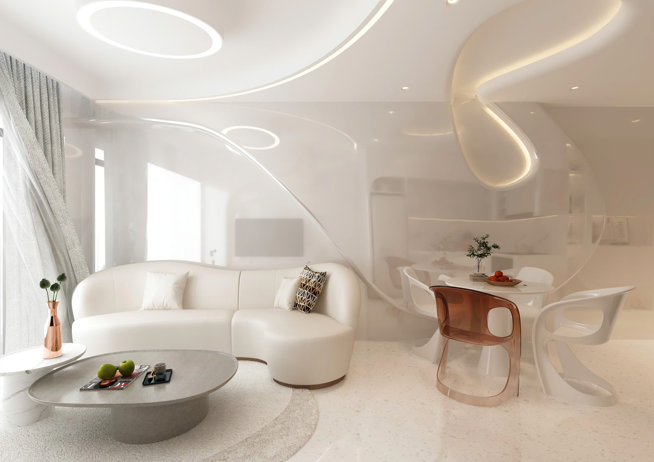 Dự Án Nam Ô | Thiên Đường Nội Thất Uốn Lượn Giữa Biển Xanh