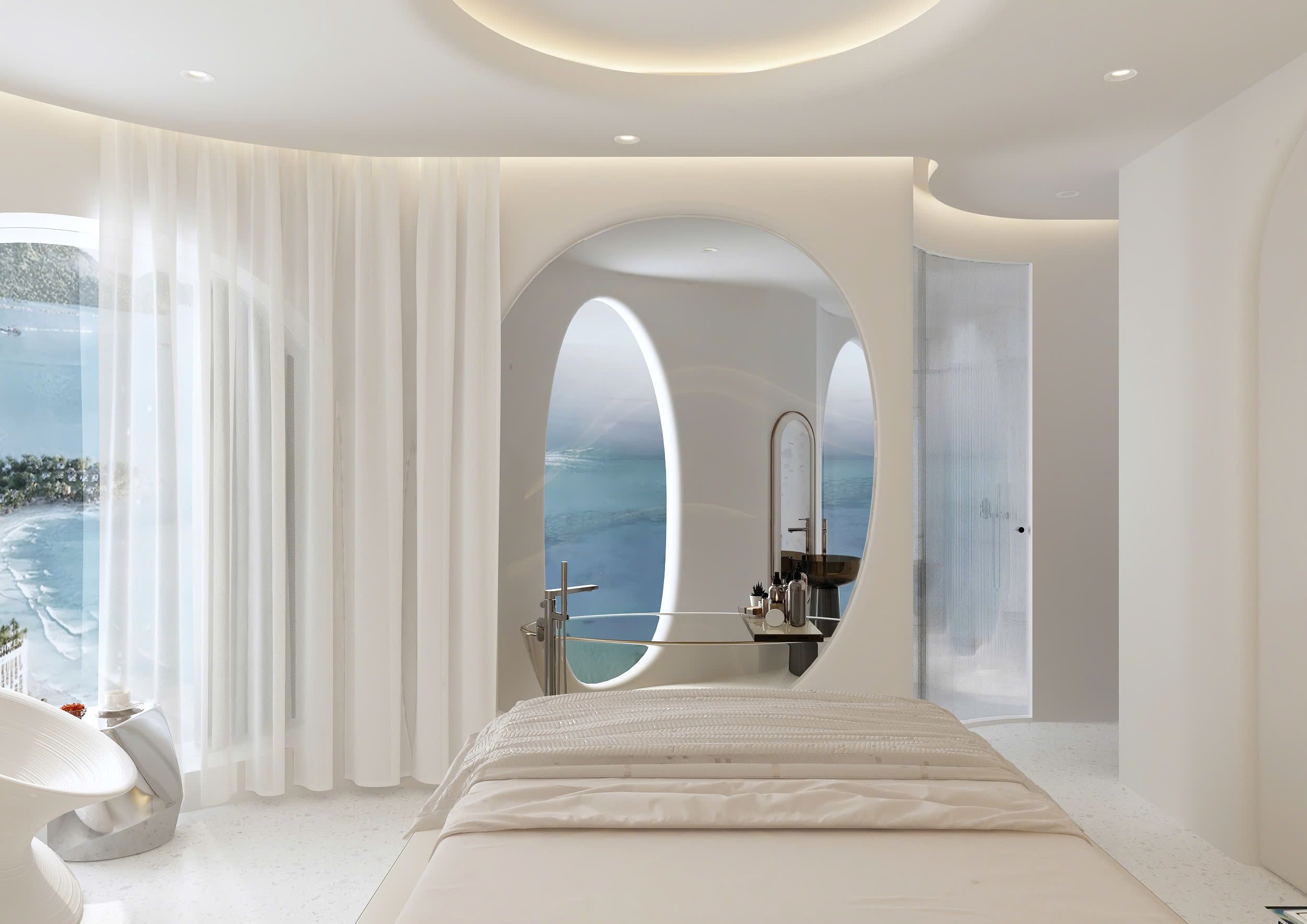 Dự Án Nam Ô | Thiên Đường Nội Thất Uốn Lượn Giữa Biển Xanh