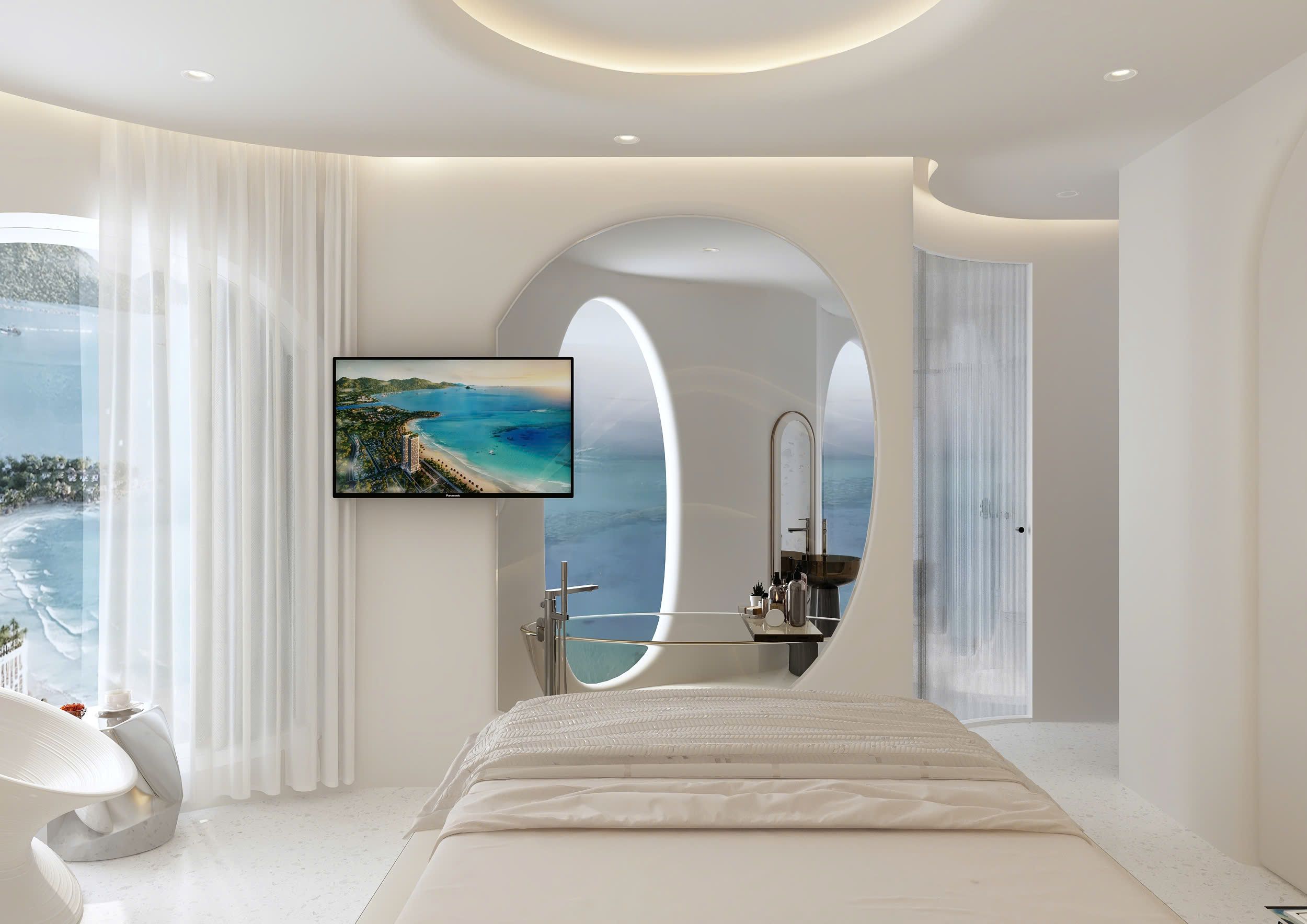 Dự Án Nam Ô | Thiên Đường Nội Thất Uốn Lượn Giữa Biển Xanh