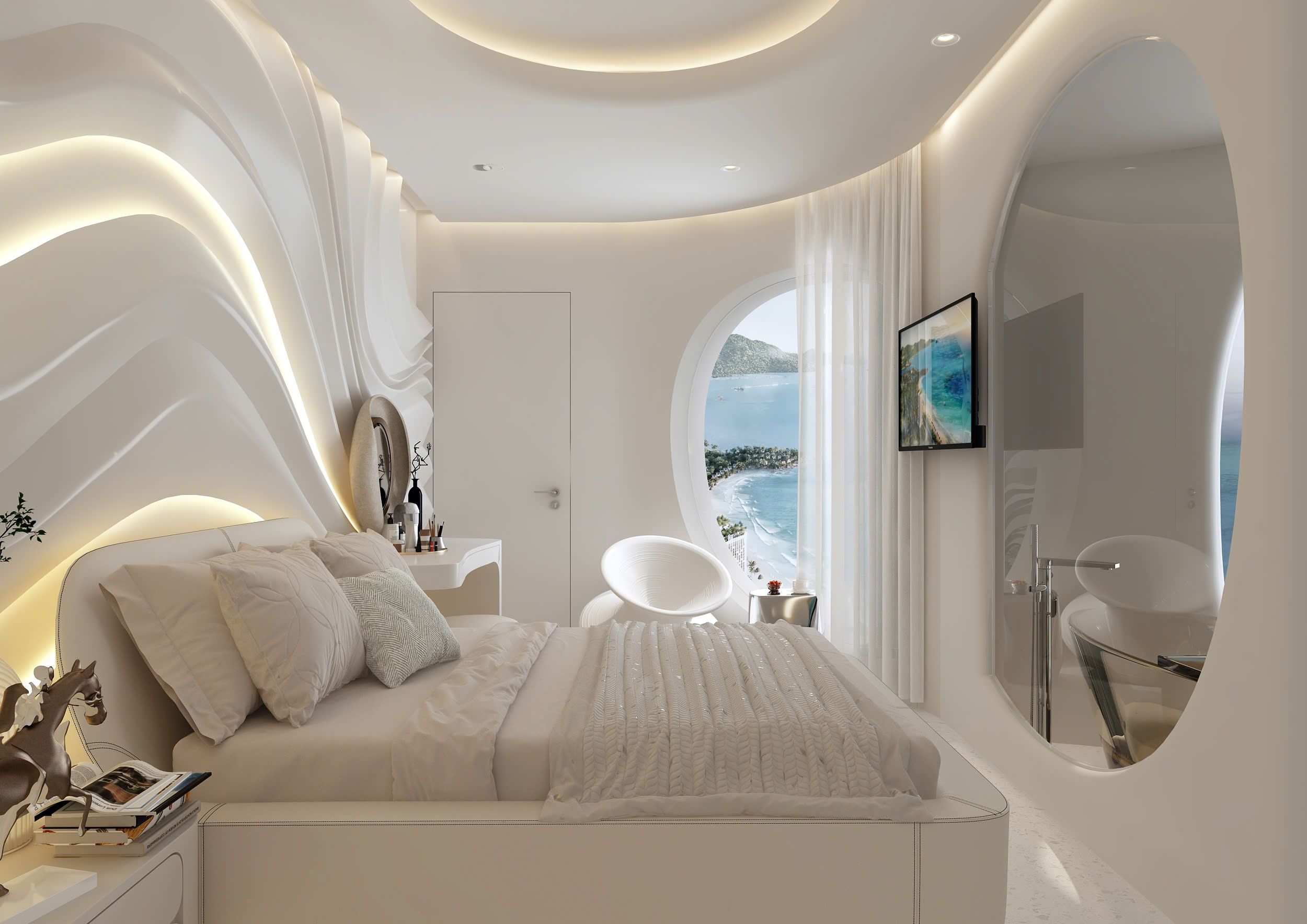 Dự Án Nam Ô | Thiên Đường Nội Thất Uốn Lượn Giữa Biển Xanh