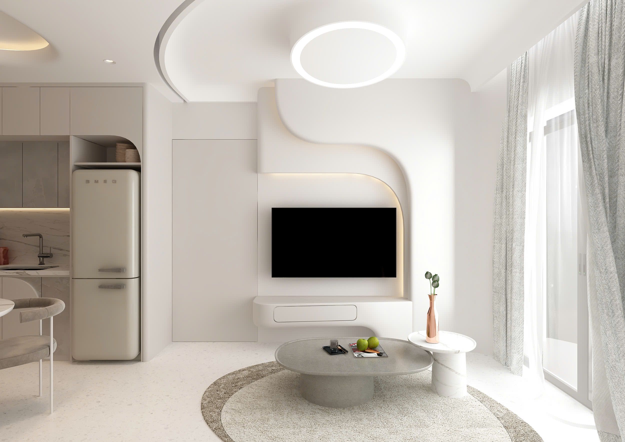 Dự Án Nam Ô | Thiên Đường Nội Thất Uốn Lượn Giữa Biển Xanh