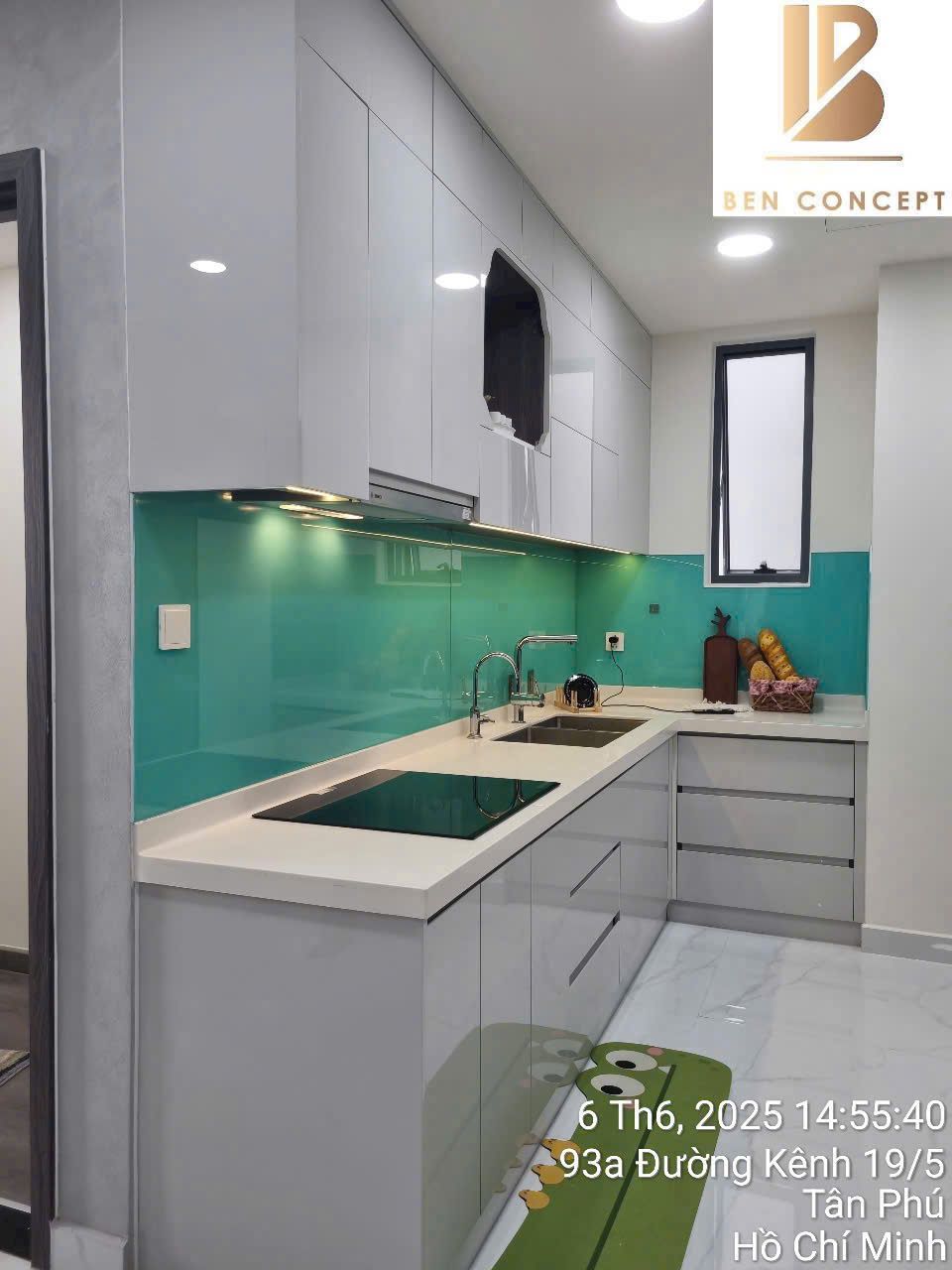 Tổng Hợp Các Mẫu Tủ Bếp Đẹp Ben Concept Đã Thi Công – Không Gian Bếp Núc Ấm Cúng Ngày Tết