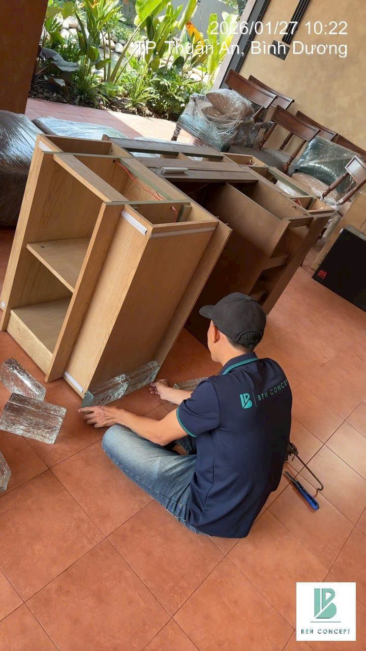 Tổng Hợp Các Mẫu Tủ Bếp Đẹp Ben Concept Đã Thi Công – Không Gian Bếp Núc Ấm Cúng Ngày Tết