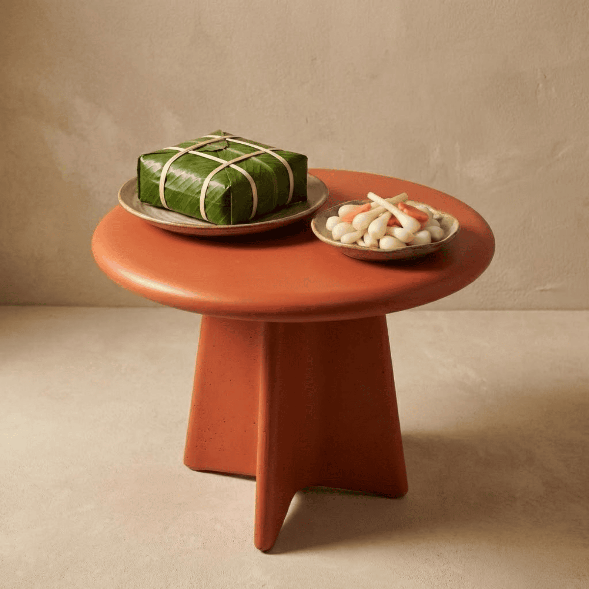 Kích Hoạt Cung Tài Lộc Năm 2026 Bằng Nội Thất Màu Terracotta Và Xám