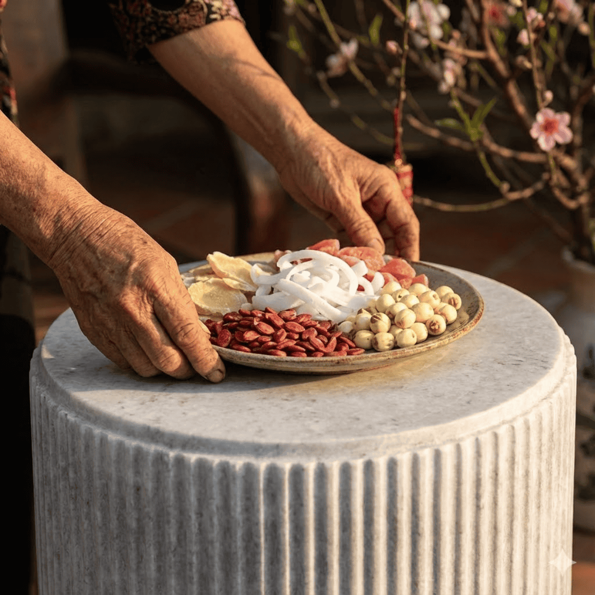 Kích Hoạt Cung Tài Lộc Năm 2026 Bằng Nội Thất Màu Terracotta Và Xám