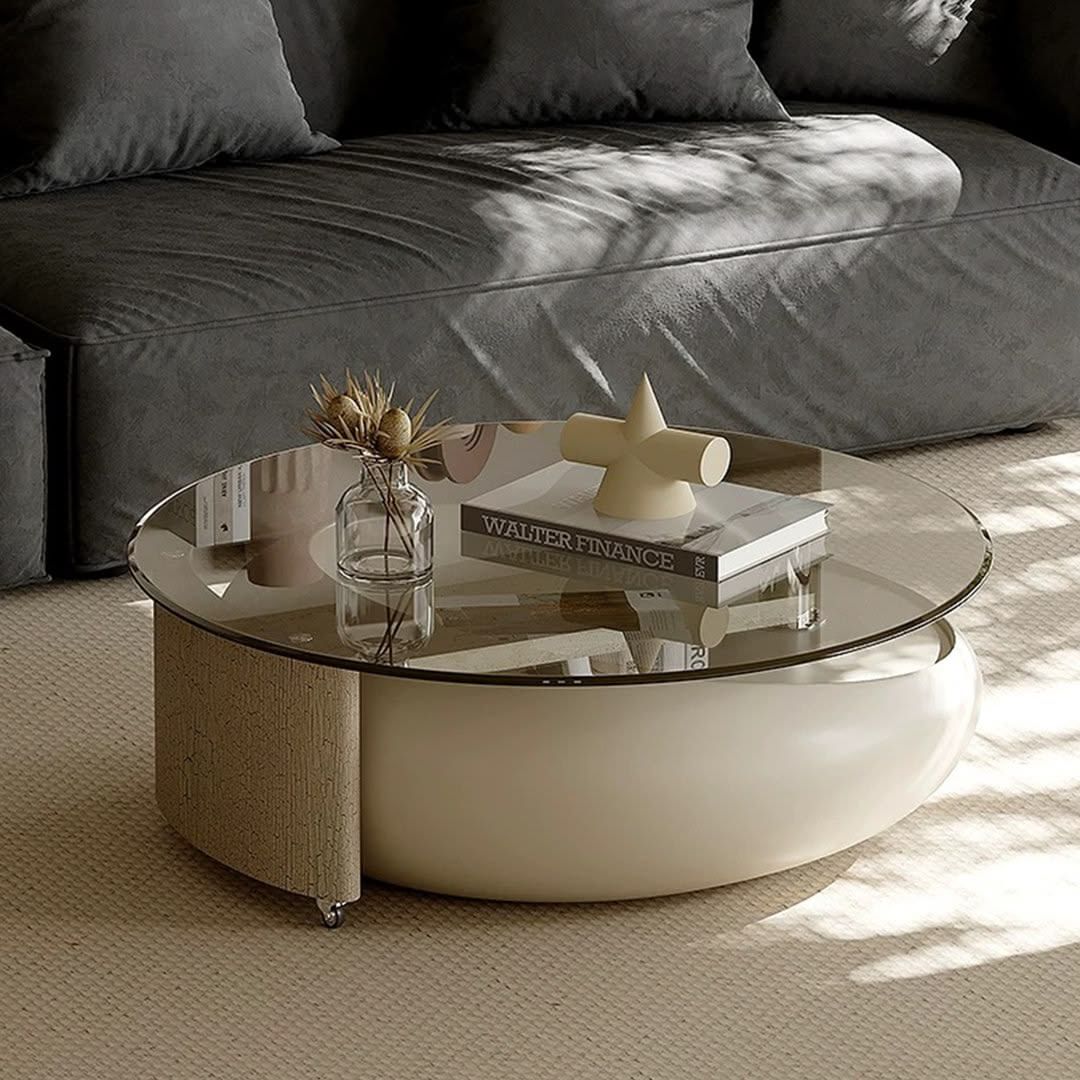 So Sánh Bàn Trà Mặt Đá, Mặt Kính Và Bàn Trà Xi Măng – Loại Nào Đáng Tiền Nhất?