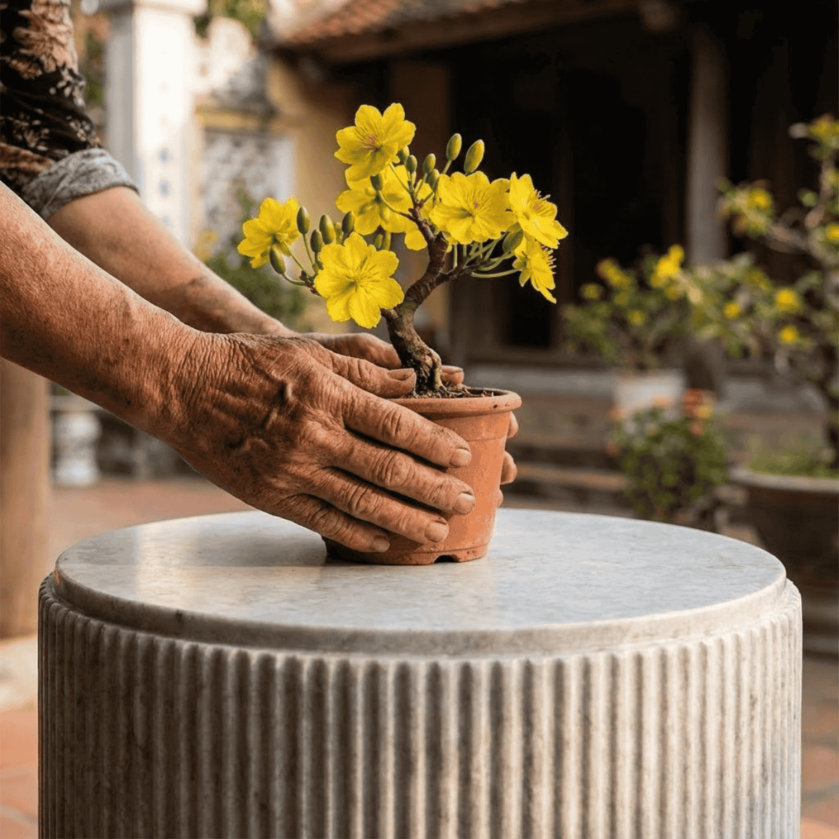 Kích Hoạt Cung Tài Lộc Năm 2026 Bằng Nội Thất Màu Terracotta Và Xám