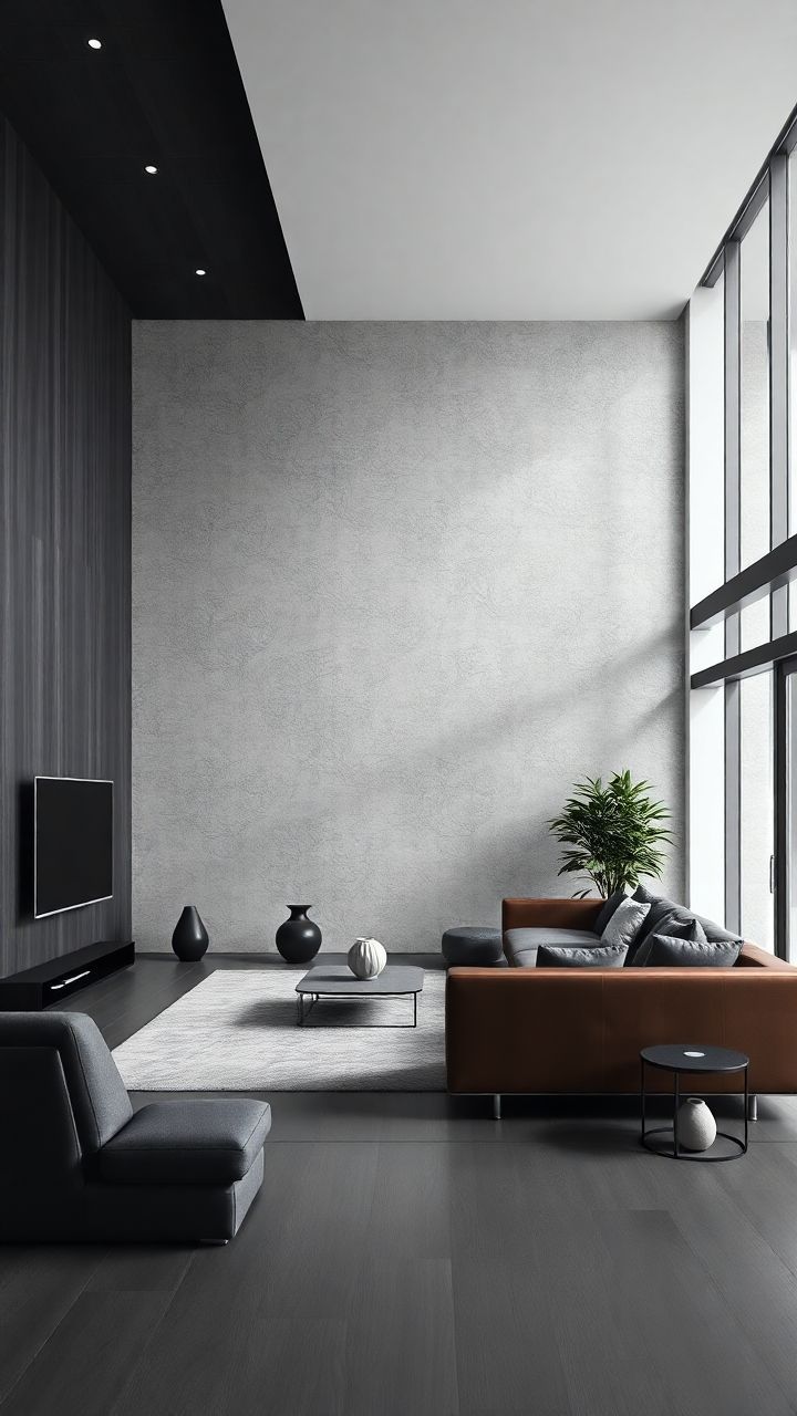 Màu Sắc Nội Thất: Màu Xám Và Màu Đất Nung Giúp Giảm Stress?