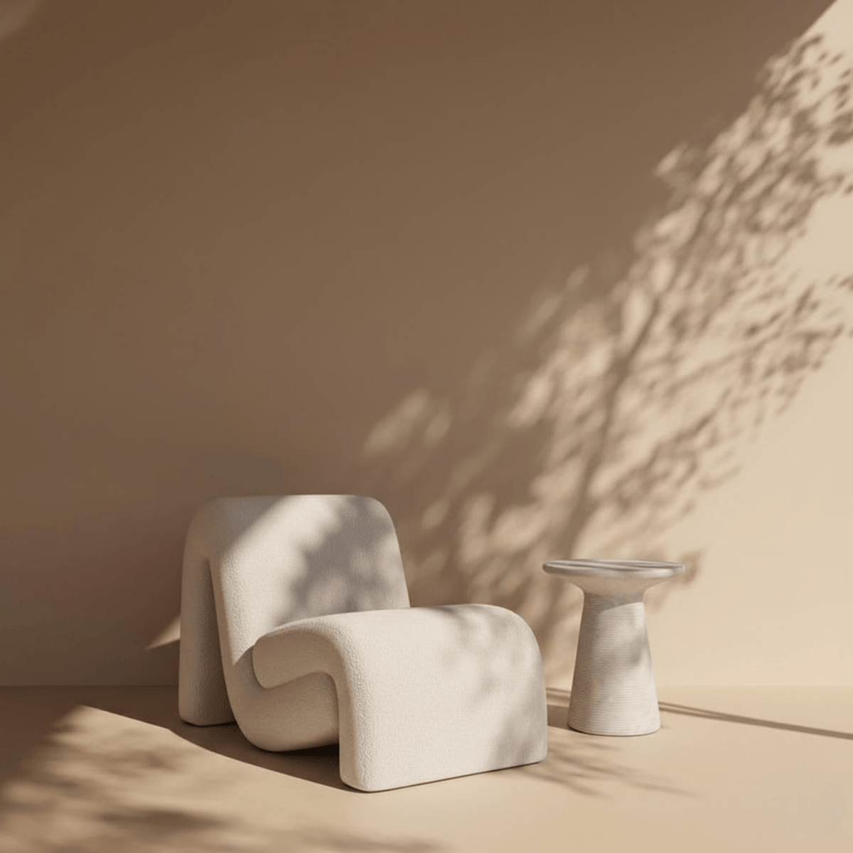 Kích Hoạt Cung Tài Lộc Năm 2026 Bằng Nội Thất Màu Terracotta Và Xám