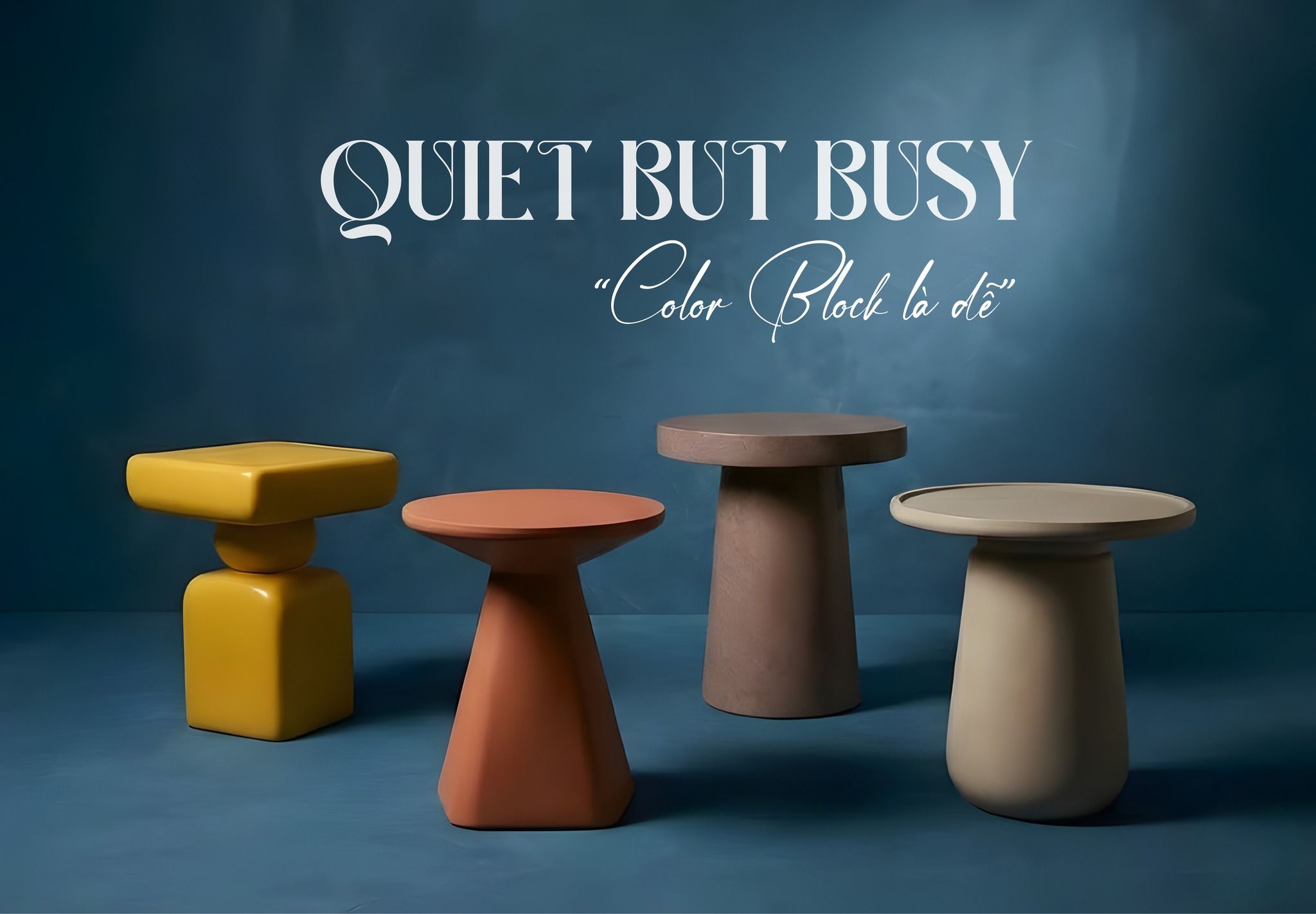 Concept: “Quiet But Busy” – Triết Lý Sống Cân Bằng Của Người Thành Đạt