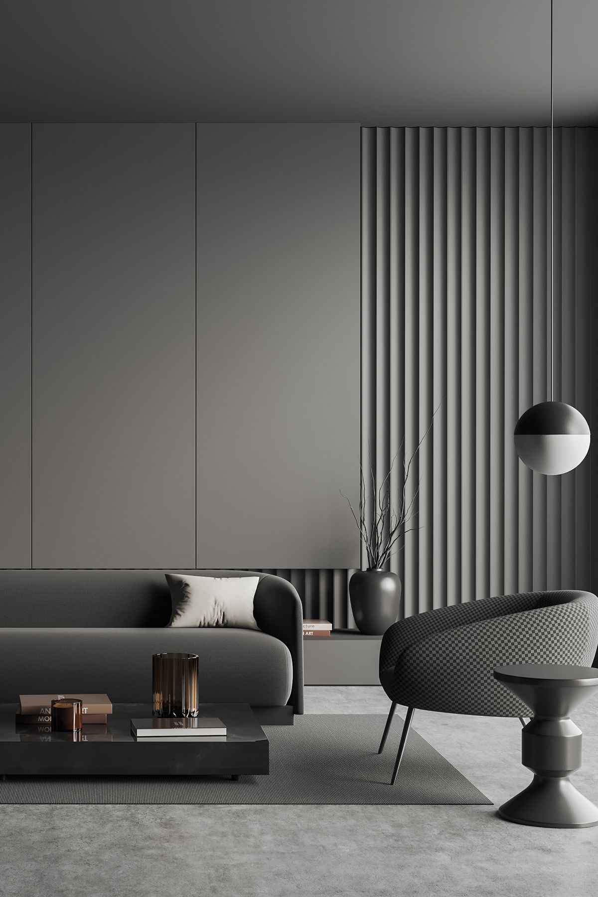 Màu Sắc Nội Thất: Màu Xám Và Màu Đất Nung Giúp Giảm Stress?