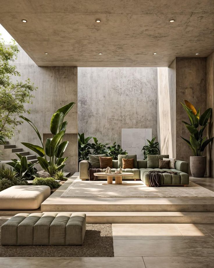 10 Mẫu Phòng Khách Wabi Sabi Đẹp Nhất Tết 2026