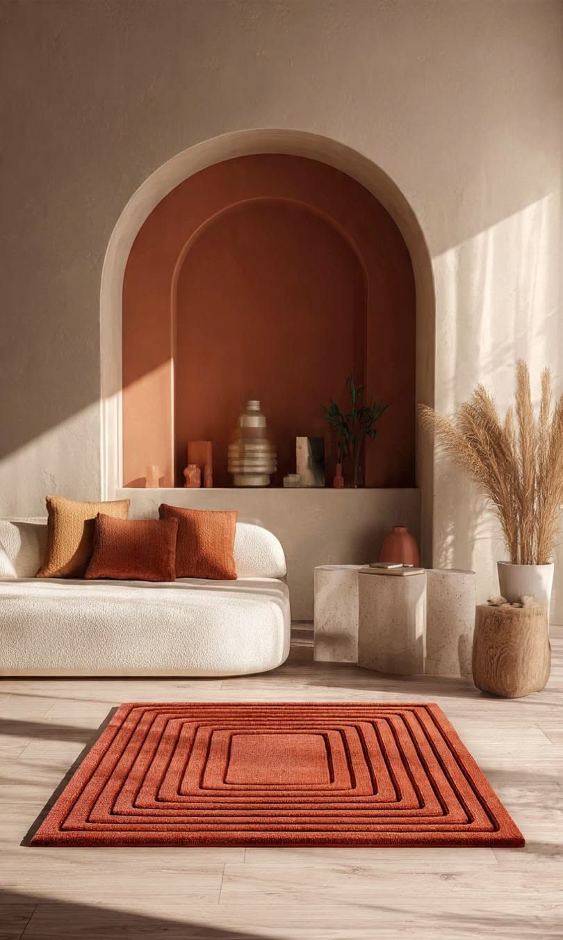 Kích Hoạt Cung Tài Lộc Năm 2026 Bằng Nội Thất Màu Terracotta Và Xám