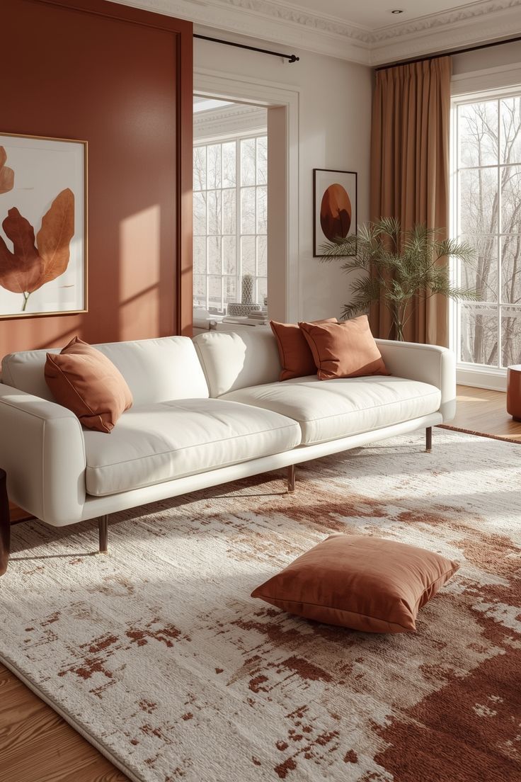 Màu Sắc Nội Thất: Màu Xám Và Màu Đất Nung Giúp Giảm Stress?