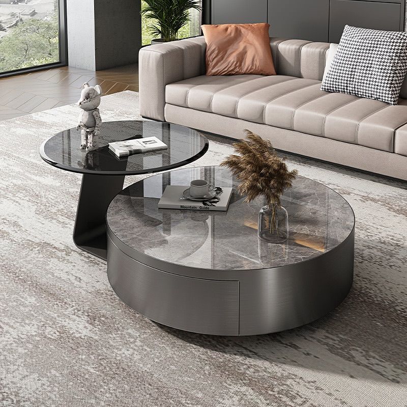 So Sánh Bàn Trà Mặt Đá, Mặt Kính Và Bàn Trà Xi Măng – Loại Nào Đáng Tiền Nhất?