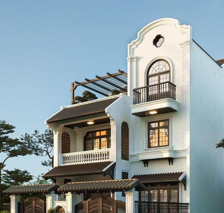 Top 5 Kiểu Nhà Phố Đẹp Nhất Năm 2026