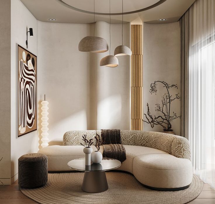 Nội Thất Hiện Đại Và Vẻ Đẹp Của Hình Học (Geometric)