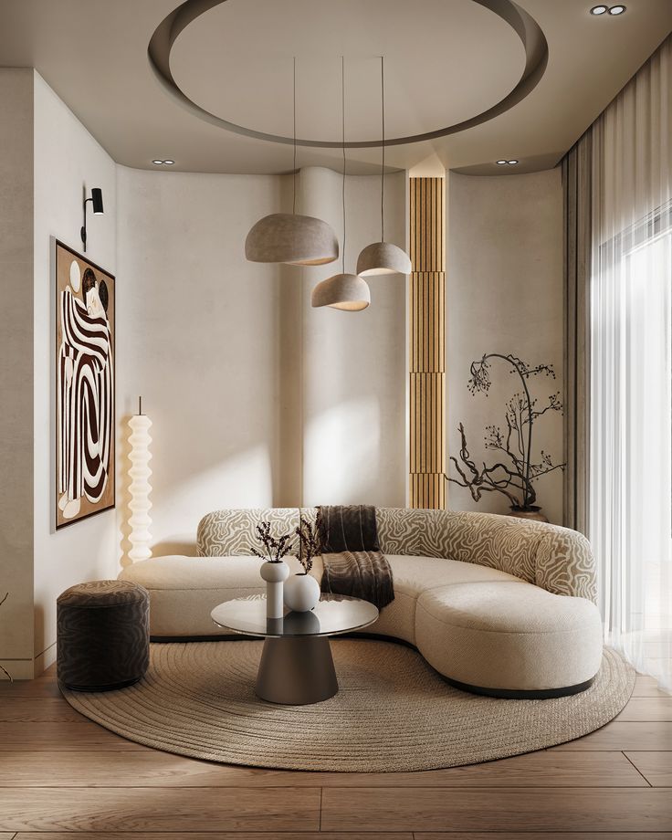 Nội Thất Hiện Đại Và Vẻ Đẹp Của Hình Học (Geometric)