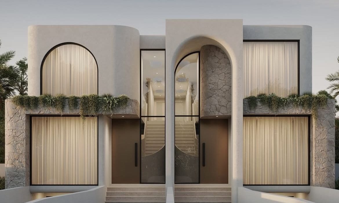 Organic Shapes: Khi đường cong tự nhiên làm mềm khối kiến trúc nguyên bản – Xu hướng nội thất 2026