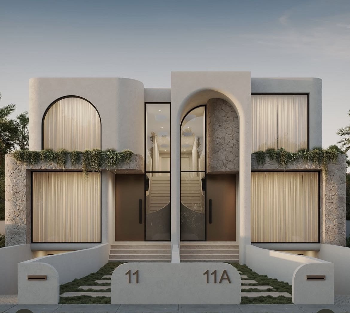 Organic Shapes: Khi đường cong tự nhiên làm mềm khối kiến trúc nguyên bản – Xu hướng nội thất 2026