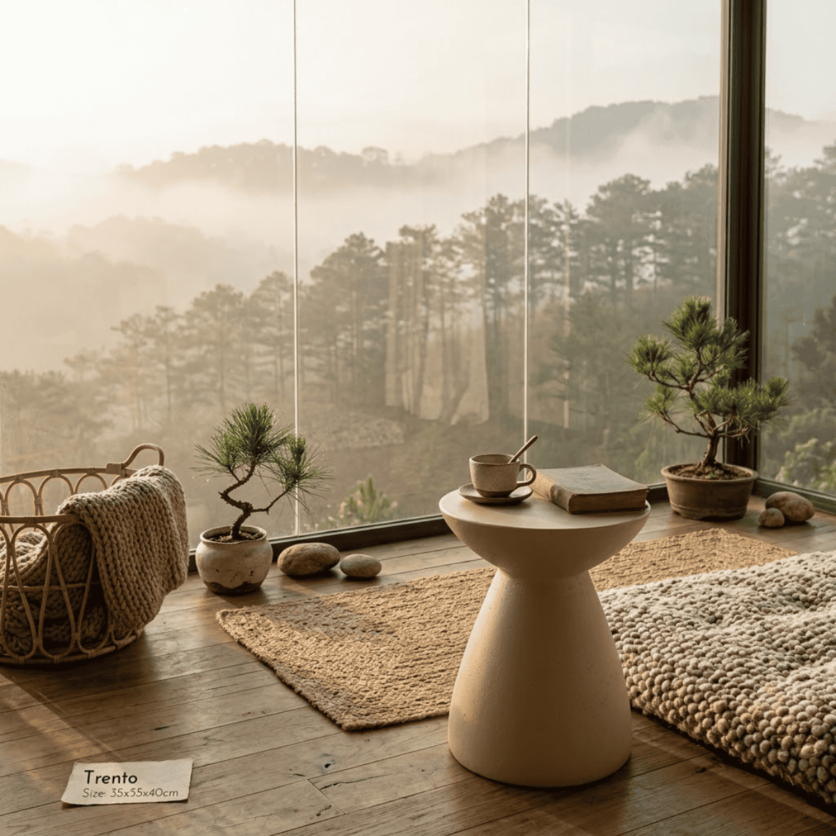 Nội Thất Đôn Xi Măng: Xu Hướng Tối Giản Và Nghệ Thuật Sắp Đặt Không Gian Hiện Đại