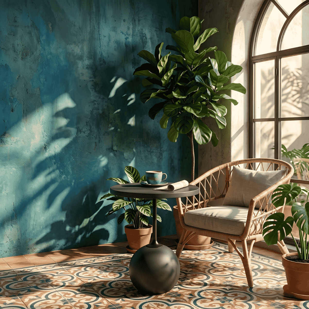 Không Gian Nhà Đẹp: Phòng Khách F5 Đón Hè 2026 Mang Sự Thanh Mát Hoàn Hảo