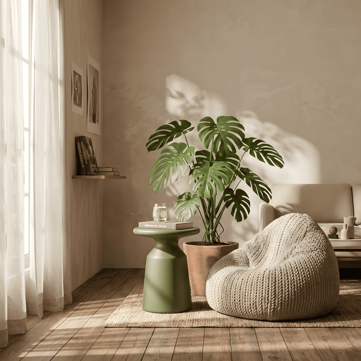 Nội Thất Bàn Ghế Xi Măng Nhẹ – Chân Ái Cho Thời Tiết Giao Mùa Xuân – Hè