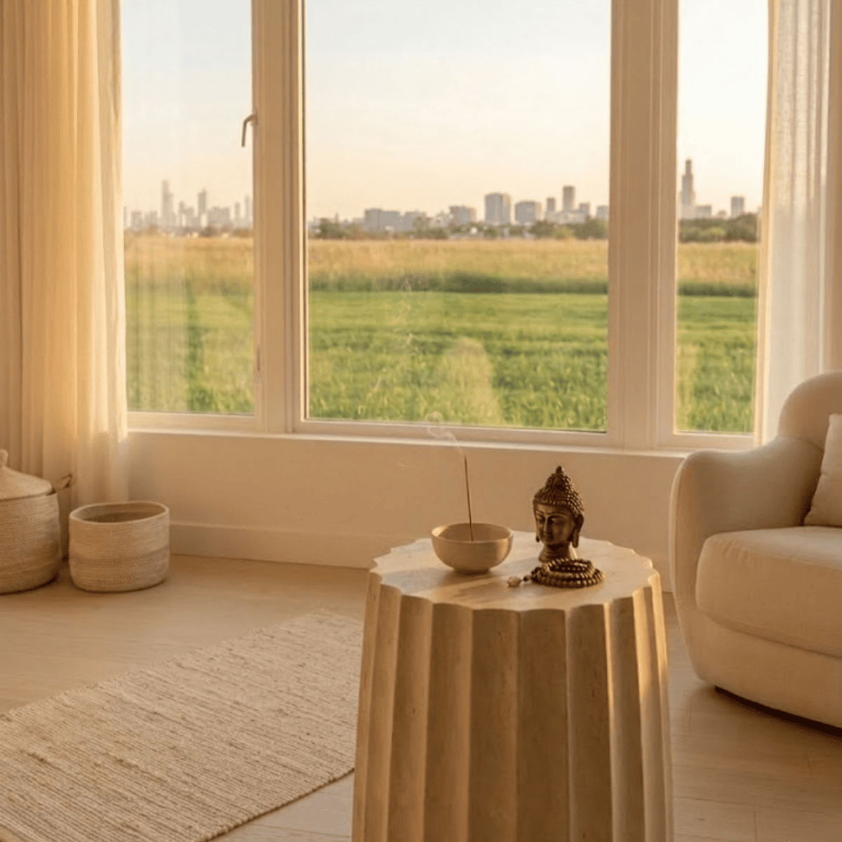 Cẩm nang phối màu nội thất mùa Hè: Công thức “Giải nhiệt thị giác” hoàn hảo