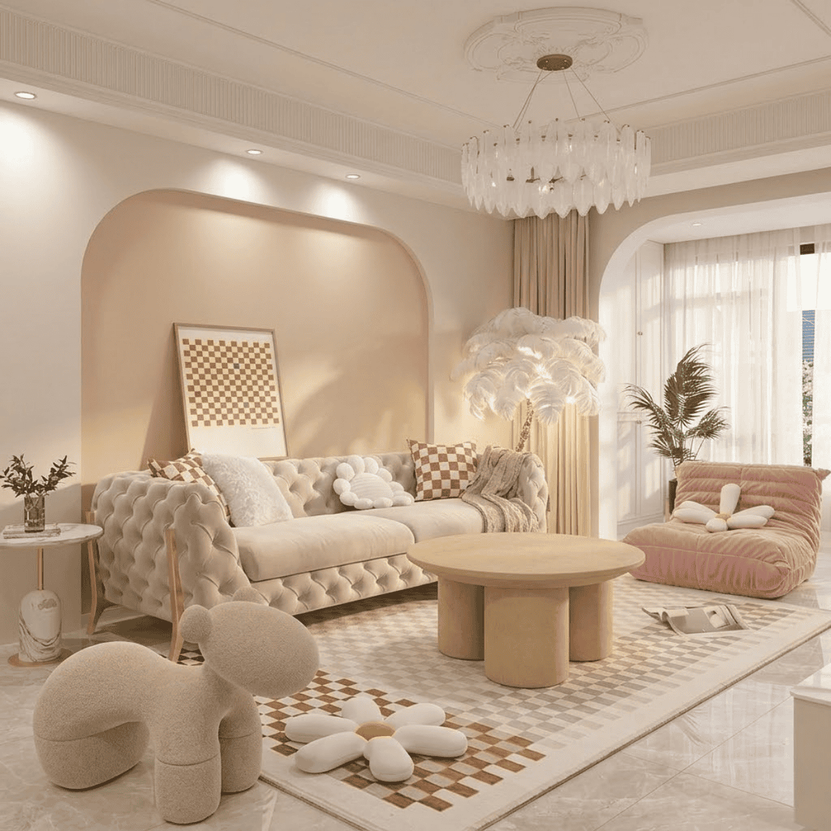 Cẩm nang phối màu nội thất mùa Hè: Công thức “Giải nhiệt thị giác” hoàn hảo