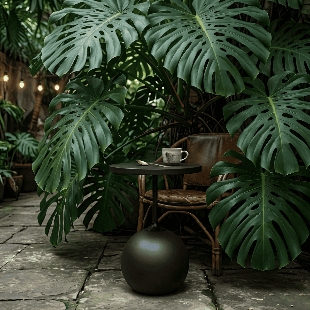 Nội Thất Bàn Ghế Xi Măng Nhẹ – Chân Ái Cho Thời Tiết Giao Mùa Xuân – Hè