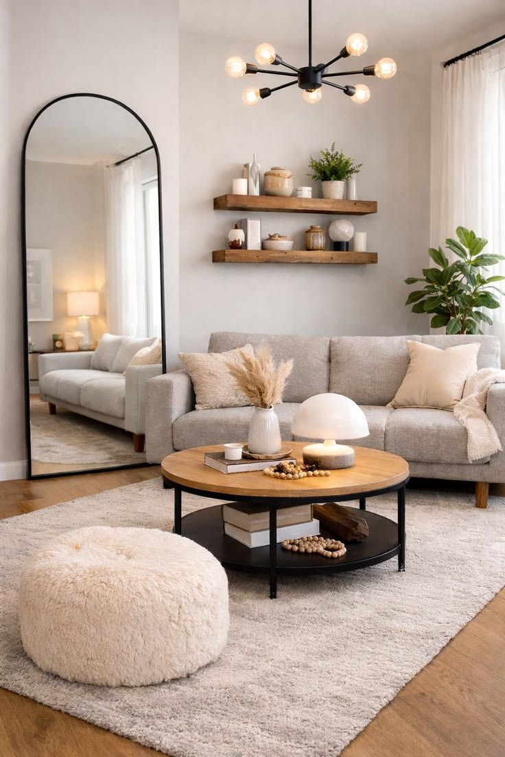 Không Gian Nhà Đẹp: Phòng Khách F5 Đón Hè 2026 Mang Sự Thanh Mát Hoàn Hảo