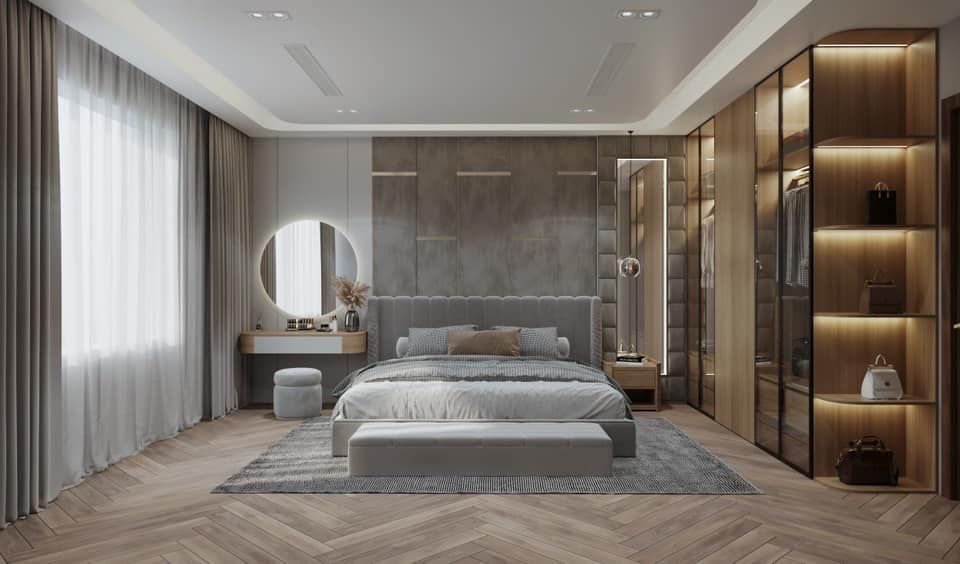 Cách Kết Hợp Nội Thất Phòng Ngủ: 5 Phong Cách Xu Hướng & 3 Giải Pháp Đột Phá 2026