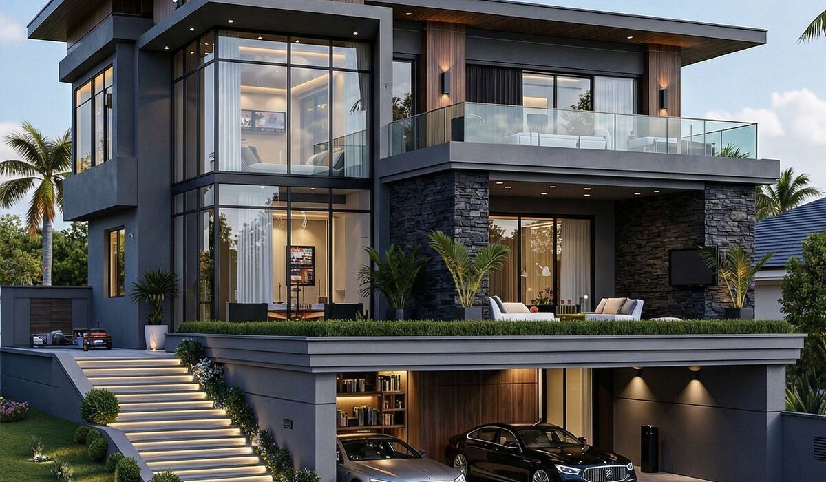 Nhà hiện đại là gì? 5 đặc điểm nhận diện không gian sống chuẩn gu 2026